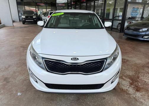 Snow White Pearl 2015 Kia Optima EX