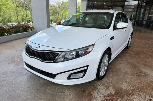 Snow White Pearl 2015 Kia Optima EX
