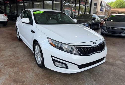 Snow White Pearl 2015 Kia Optima EX