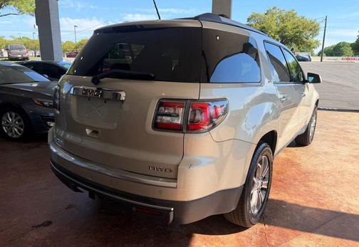 Gold 2014 GMC Acadia SLT-2