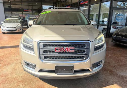 Gold 2014 GMC Acadia SLT-2