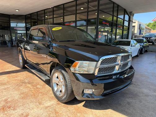 Brilliant Black Crystal Pearlcoat 2009 Dodge Ram 1500 TRX