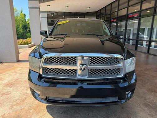 Brilliant Black Crystal Pearlcoat 2009 Dodge Ram 1500 TRX