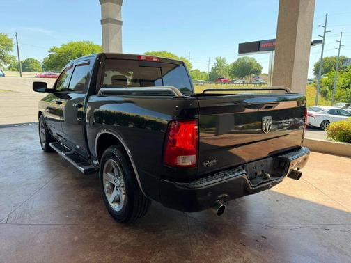 Brilliant Black Crystal Pearlcoat 2009 Dodge Ram 1500 TRX
