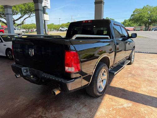 Brilliant Black Crystal Pearlcoat 2009 Dodge Ram 1500 TRX