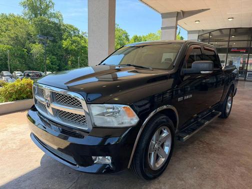 Brilliant Black Crystal Pearlcoat 2009 Dodge Ram 1500 TRX