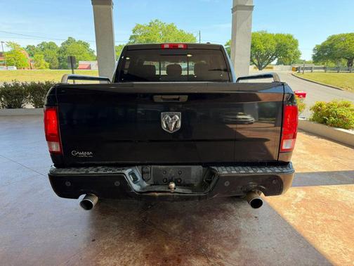 Brilliant Black Crystal Pearlcoat 2009 Dodge Ram 1500 TRX