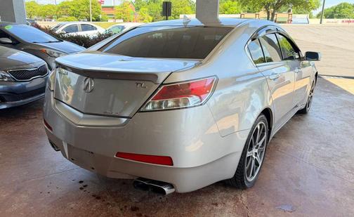 Silver 2010 Acura TL Sedan 4D
