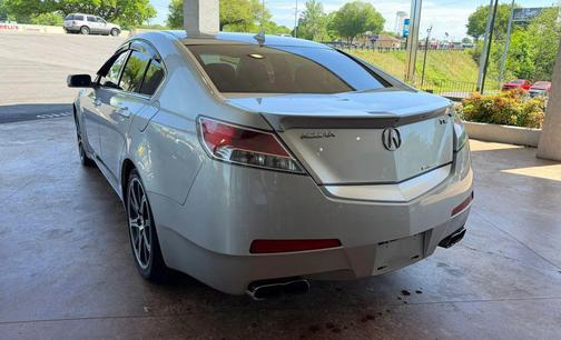 Silver 2010 Acura TL Sedan 4D