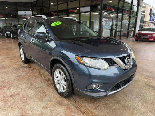 Arctic Blue Metallic 2016 Nissan Rogue S