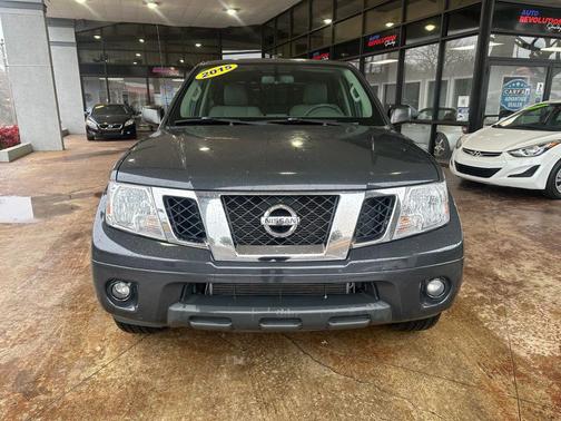 2015 Nissan Frontier SV