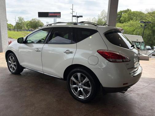 Pearl White 2012 Nissan Murano LE