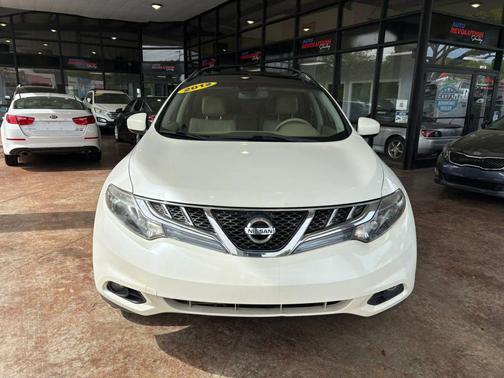 Pearl White 2012 Nissan Murano LE