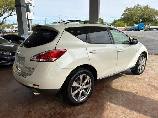 Pearl White 2012 Nissan Murano LE