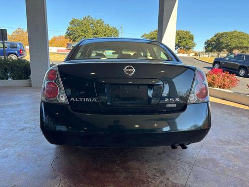 2006 Nissan Altima 2.5 S