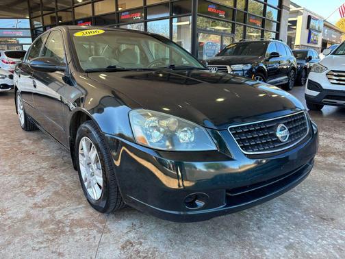 2006 Nissan Altima 2.5 S