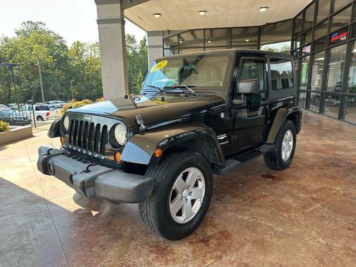 2007 Jeep Wrangler Sport