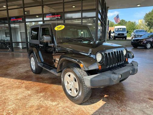 2007 Jeep Wrangler Sport