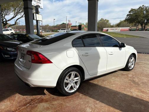 White 2015 Volvo S60 T5 Premier