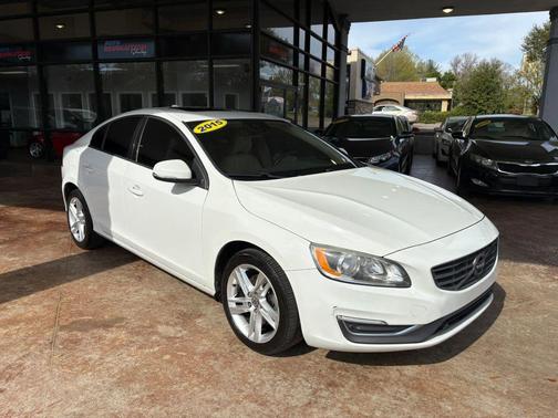White 2015 Volvo S60 T5 Premier