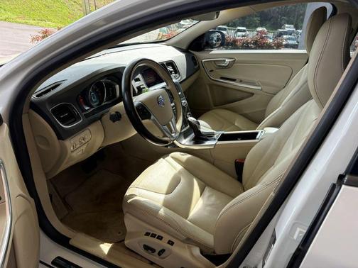 White 2015 Volvo S60 T5 Premier
