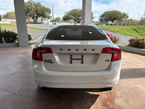 White 2015 Volvo S60 T5 Premier