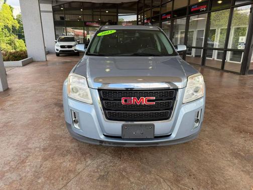 Dark Sapphire Blue Metallic 2015 GMC Terrain SLT-1