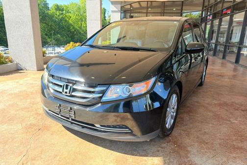 Black 2017 Honda Odyssey EX-L
