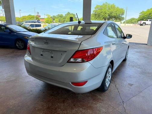Ironman Silver Metallic 2016 Hyundai Accent SE