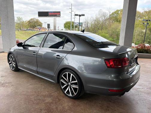 Platinum Gray Metallic 2014 Volkswagen Jetta GLI Autobahn