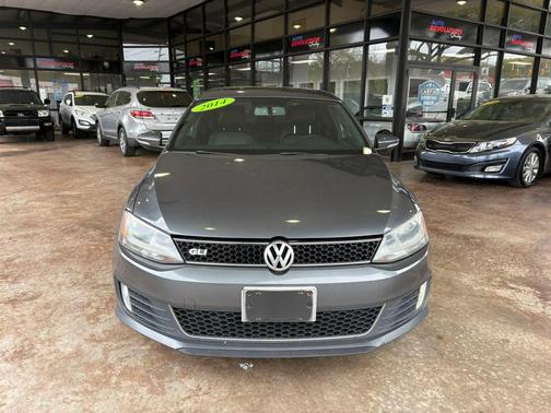 Platinum Gray Metallic 2014 Volkswagen Jetta GLI Autobahn
