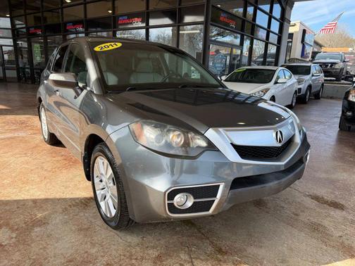 Gray 2011 Acura RDX Base