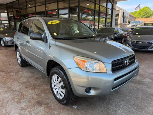Classic Silver Metallic 2007 Toyota RAV4 Sport