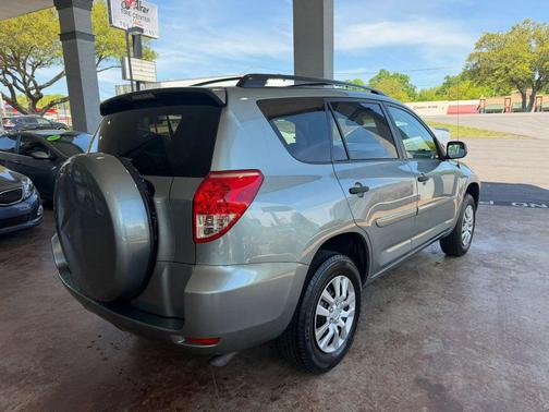 Classic Silver Metallic 2007 Toyota RAV4 Sport