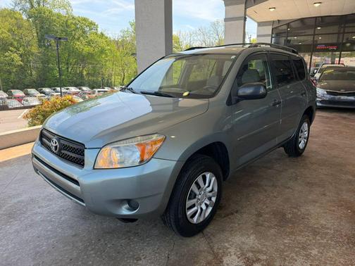 Classic Silver Metallic 2007 Toyota RAV4 Sport