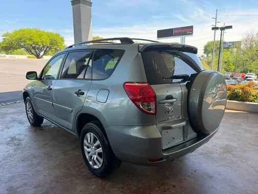 Classic Silver Metallic 2007 Toyota RAV4 Sport