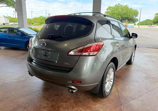 Gun Metallic 2014 Nissan Murano SL