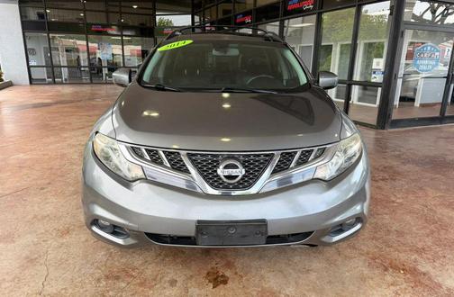 Gun Metallic 2014 Nissan Murano SL