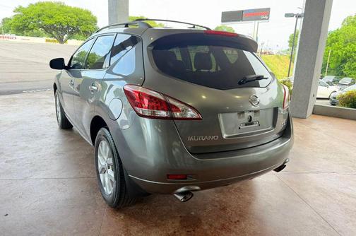 Gun Metallic 2014 Nissan Murano SL