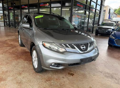 Gun Metallic 2014 Nissan Murano SL