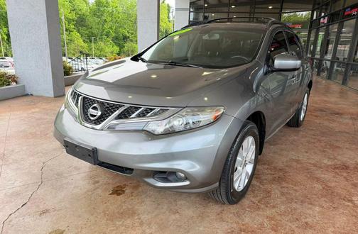 Gun Metallic 2014 Nissan Murano SL