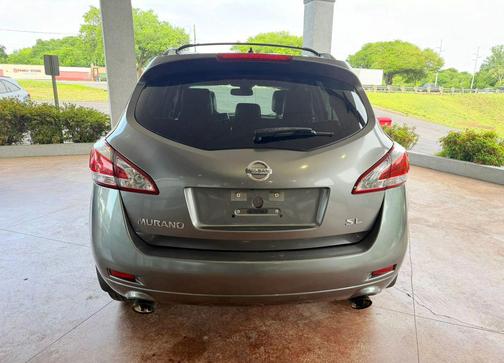 Gun Metallic 2014 Nissan Murano SL