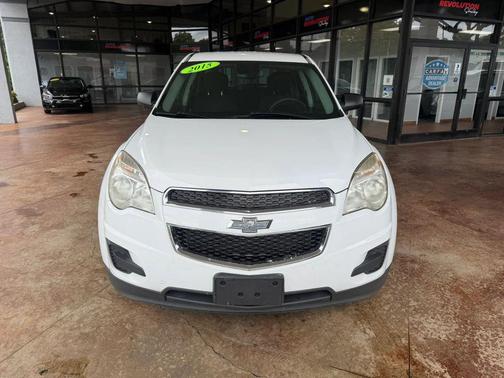 Summit White 2015 Chevrolet Equinox LS