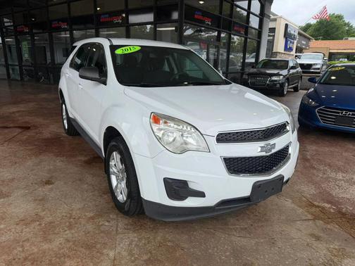 Summit White 2015 Chevrolet Equinox LS