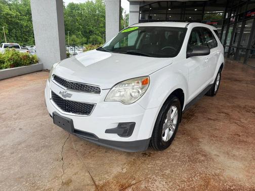 Summit White 2015 Chevrolet Equinox LS