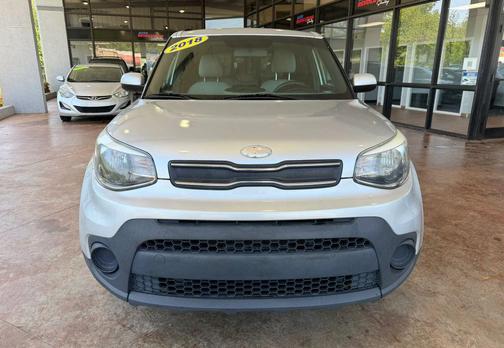 Silver 2018 Kia Soul Base