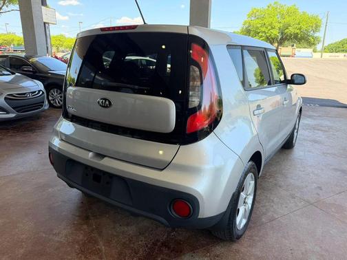 Silver 2018 Kia Soul Base