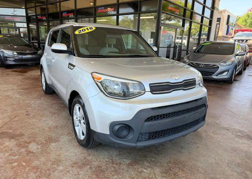 Silver 2018 Kia Soul Base