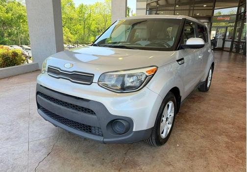 Silver 2018 Kia Soul Base