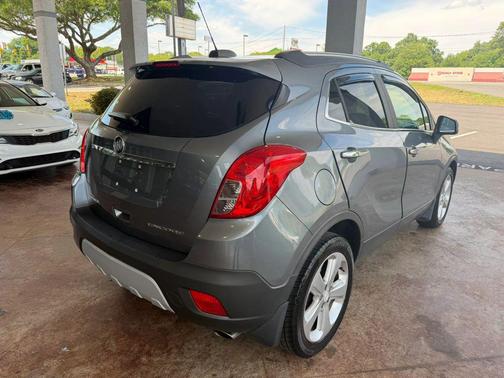 Satin Steel Gray Metallic 2015 Buick Encore Convenience